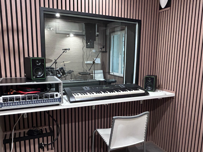Estudio de grabación en Madrid | Spaceoddity