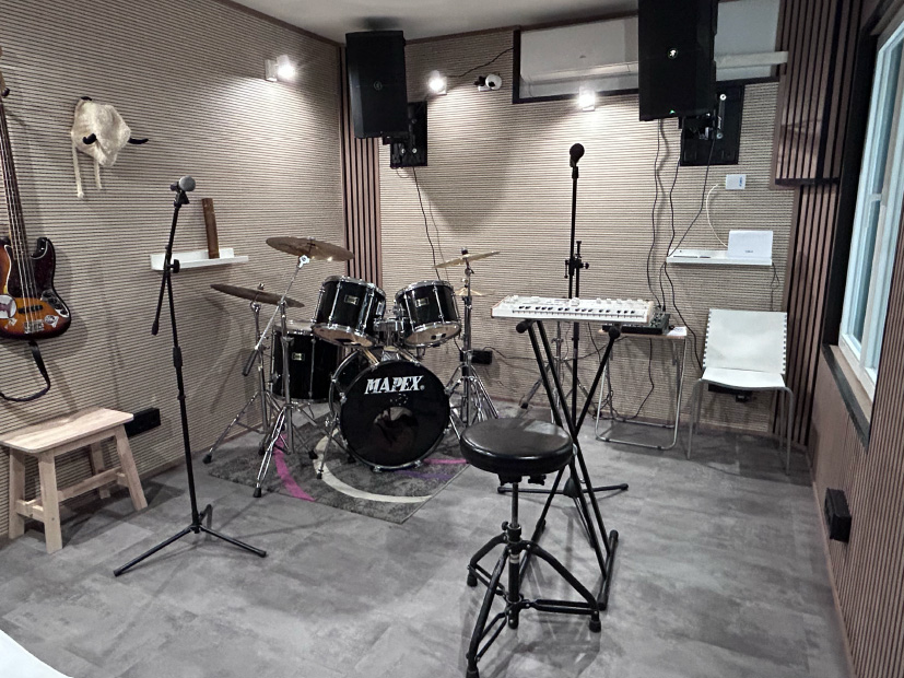 Sala de ensayos en Madrid | Spaceoddity